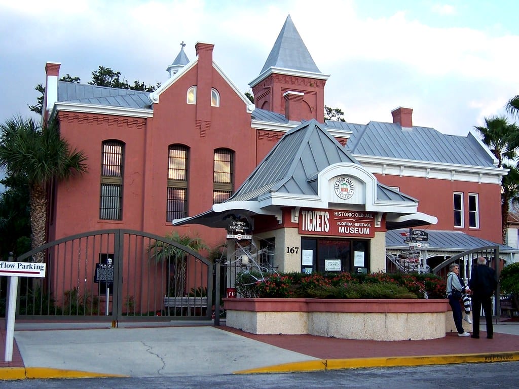 St. Augustine Old Jail is now a museum for you to visit.