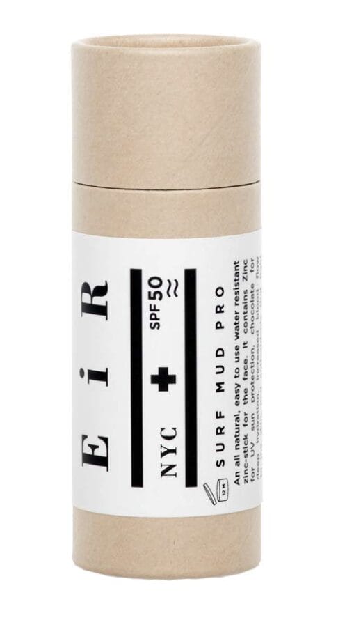 a stick of sunscreen in a tube is zero-waste, reef safe, and good for your skin. It's a must-have for river tubing.