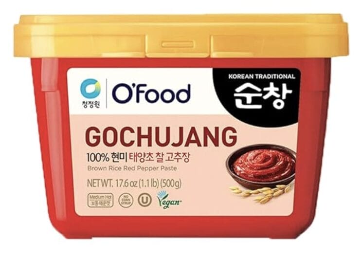 Discover gochujang by O'Food company, a must-have if you enjoy Korean cuisine.