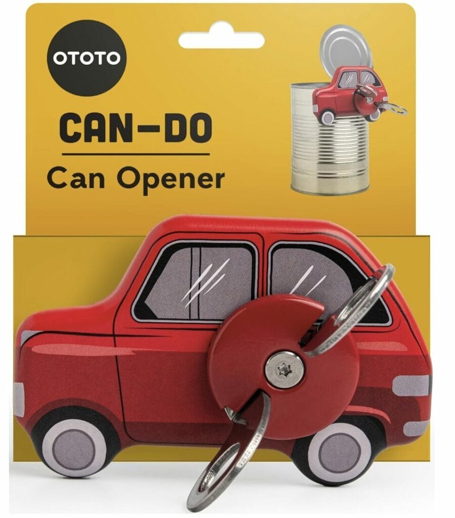 Can-Do car shaped can opener! How adorable are these?