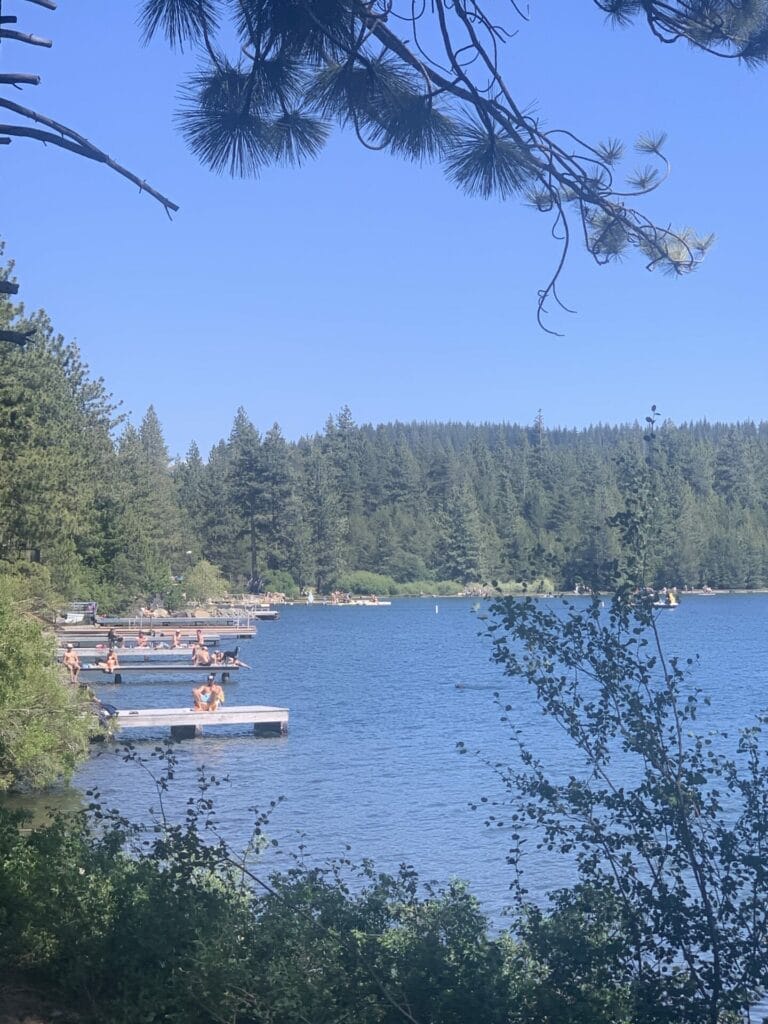 Donner Lake is one of the must-visit when you are in Truckee.