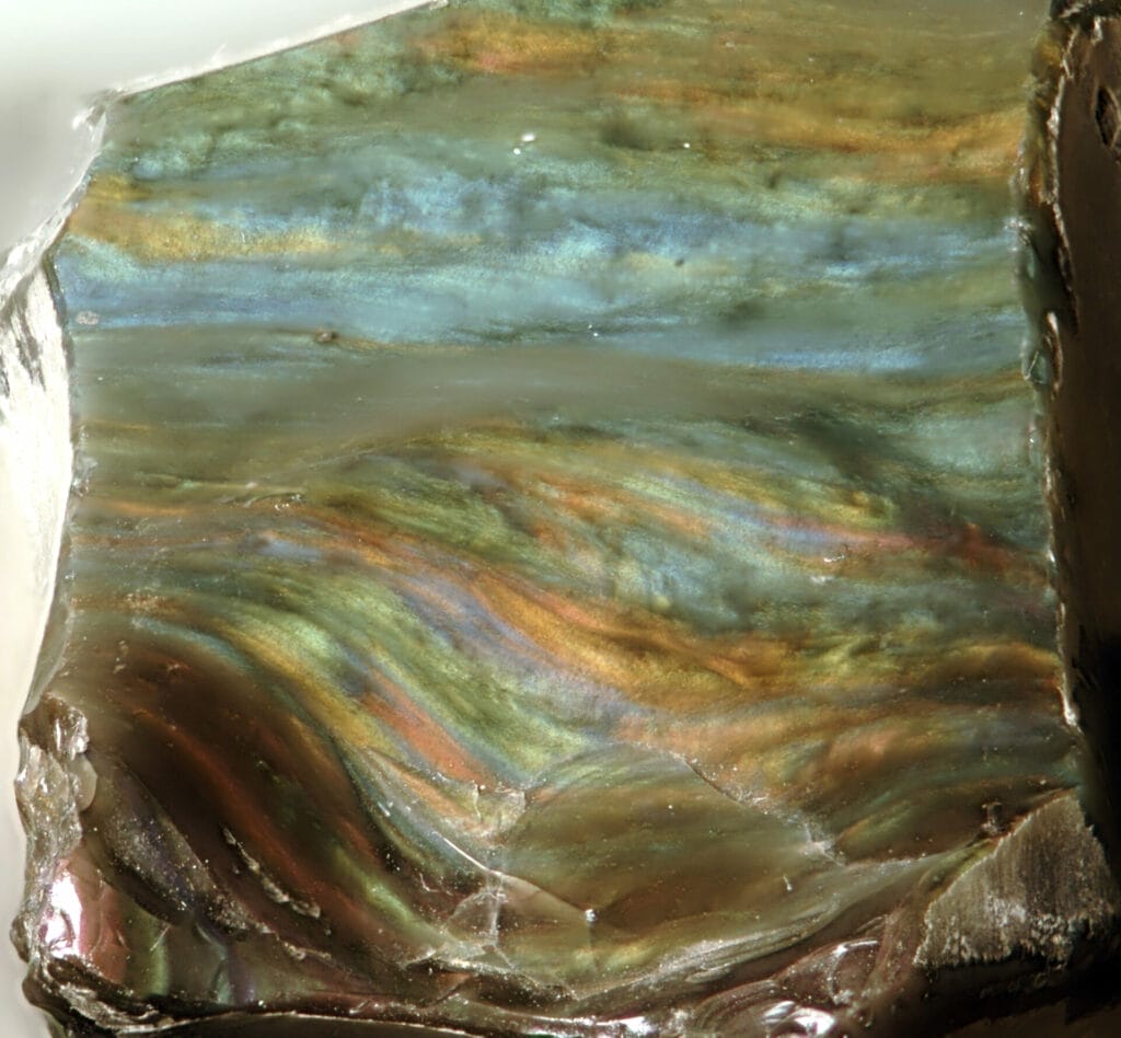 Rainbow obsidians are so beautiful and mesmerizing to look at.