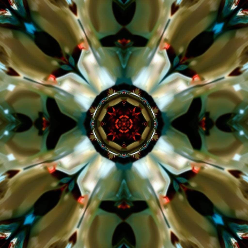 Kaliscope showing good and bad is just an illusion. What if everything's working out for you!