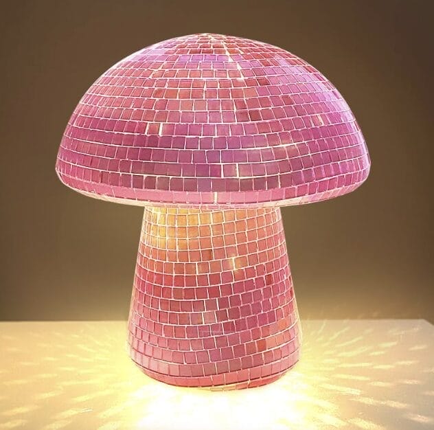 Mushroom Disco Light that's just a got to have!
