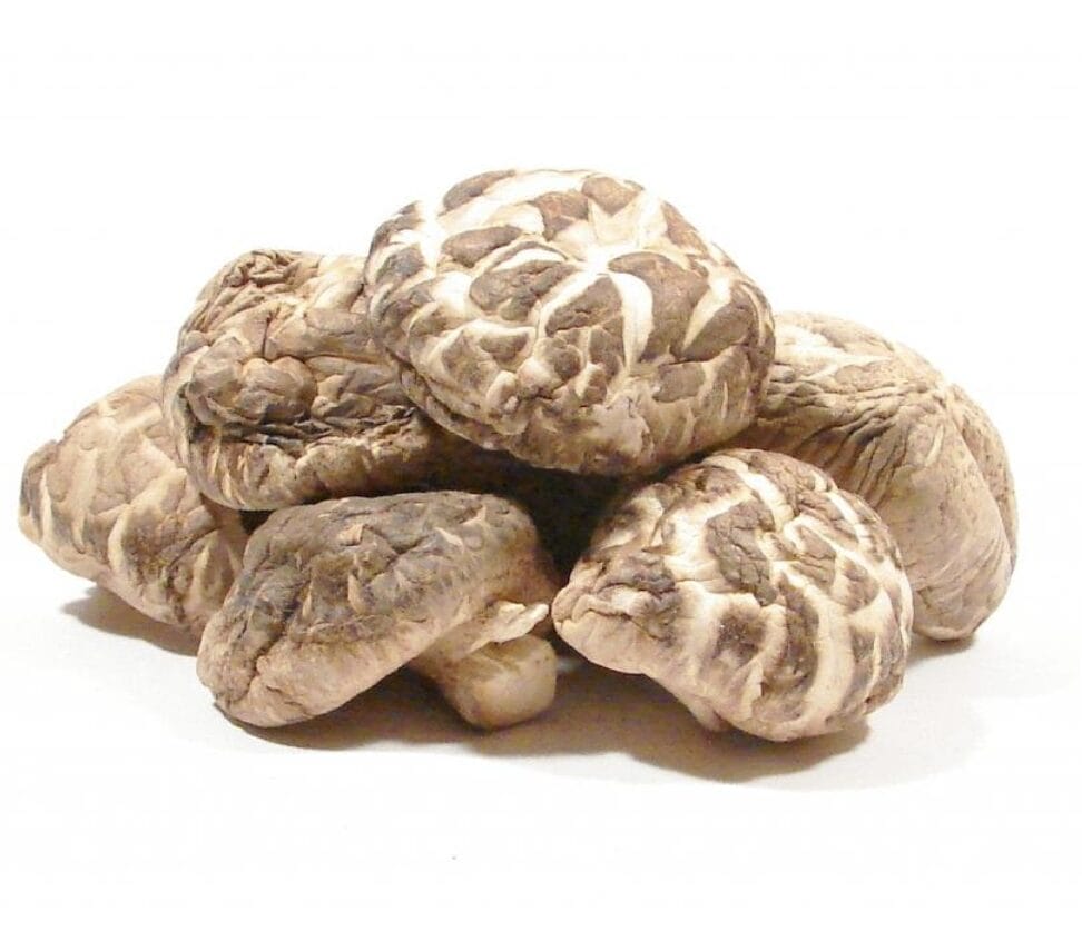 Dried hitake mushrooms is a must in some asian dishes, including Korean Japchae.