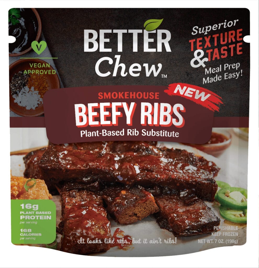 Better Chew is the same as Chef Chew's Kitchen brands. Same delicious Beefy Ribs in 2 different packages.
