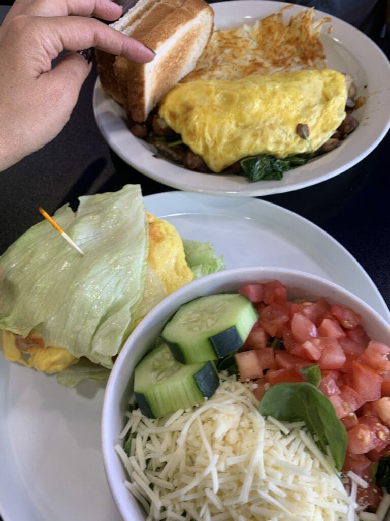 One of the best vegan breakfast spots in Las Vegas! Must try if you enjoy omletts and scrambled eggs.