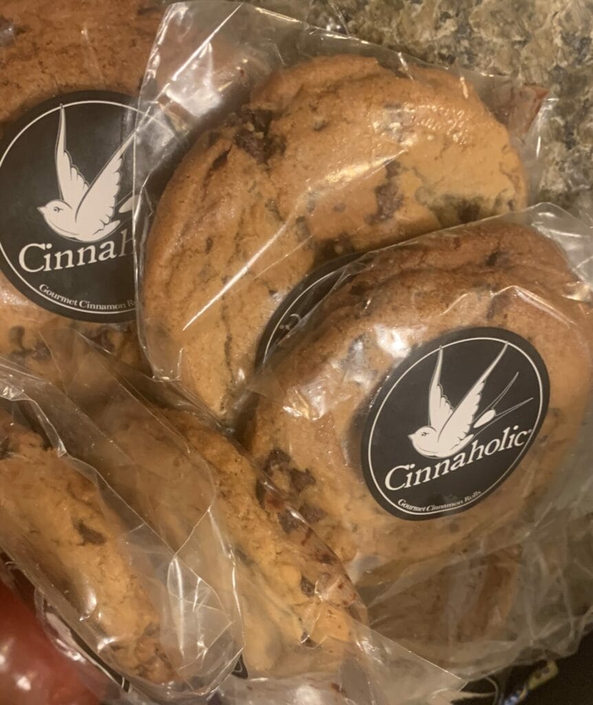 Cinnaholic is a vegan sweets shop with multiple locations. It's one of the best vegan restaurants in Las Vegas you must try if you are looking for vegan sweets.