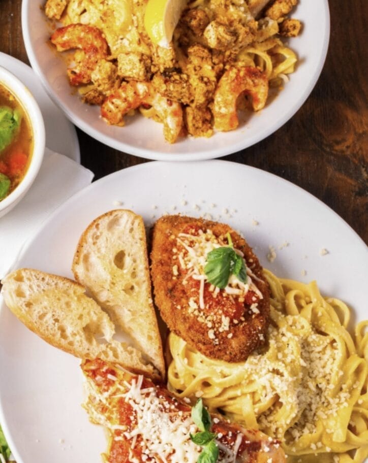 Tarantino Vegan Italian Restaurant in Las Vegas is the best vegan Italian food, hands down.