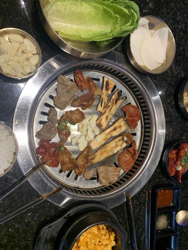 Master kim's Korean BBQ is one of the vegan restaurants in Las Vegas to avoid! It's not worth the money and truly does not represent true Korean BBQ.