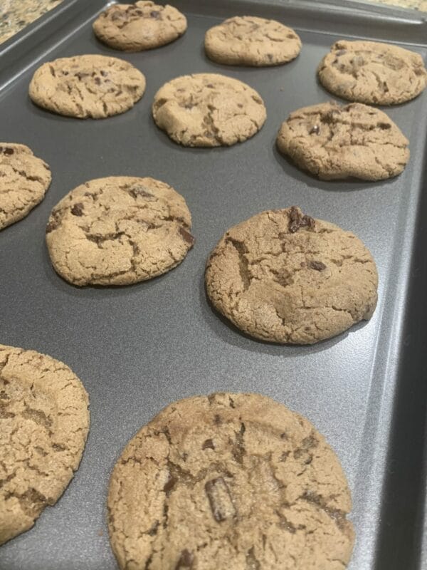 How delicious are these Sweet Loren's chocolate chunk cookies! Have you tried them?
