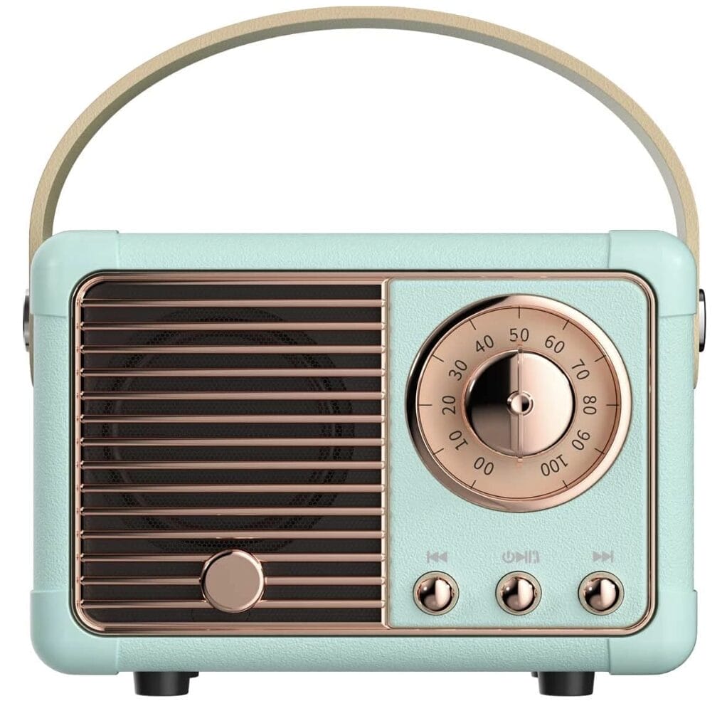 Retro Bluetooth Speakers that you didn't know you need. Vintage, yet your vibe!