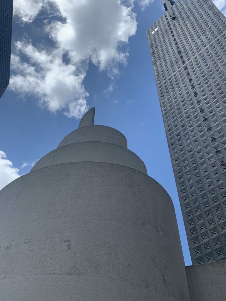 One of the free things to do in Downtown Dallas. A spiral building worth seeing.