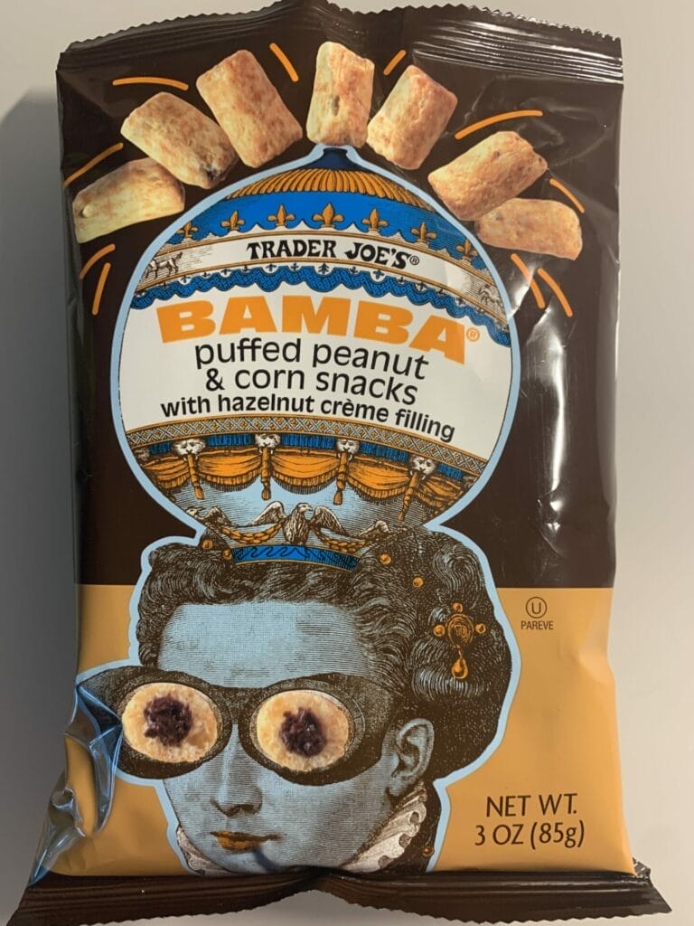 Trader Joe's Bamba is a delicious and quite healthy vegan snack!